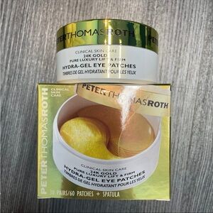 $54 ADD ON - Peter Thomas Roth 24K Gold Pure Luxury Lift & Firm Eye Patches